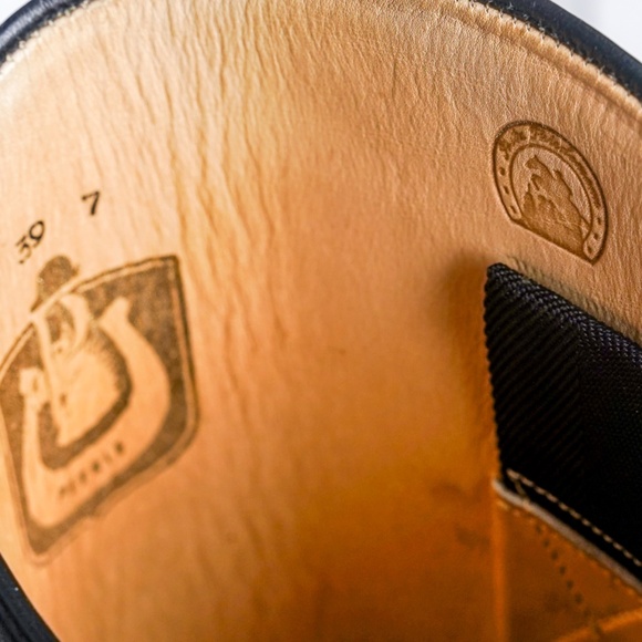 Tall Riding Boots Vintage Equestrian Dressage Foxhunting - Picture 8 of 12